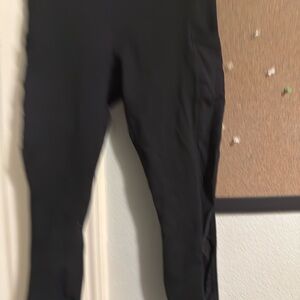 Fabletics PowerHold Black Leggings